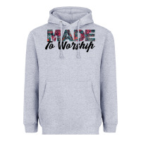 Heather Grey Made to Worship Heavyweight Hoodie - Bettercallsaul