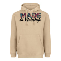 Mushroom Made to Worship Heavyweight Hoodie - Bettercallsaul