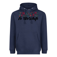 Navy Made to Worship Heavyweight Hoodie - Bettercallsaul
