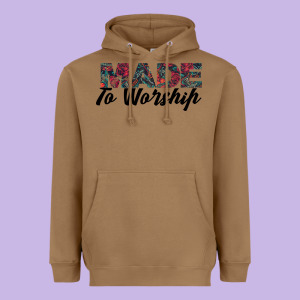 Made To Worship Heavyweight Hoodie Designed By Bettercallsaul