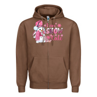 Chestnut i am snow cute pink bbs Zipper Hoodie - BundleAndBundleShop