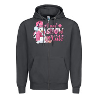 Smoke i am snow cute pink bbs Zipper Hoodie - BundleAndBundleShop