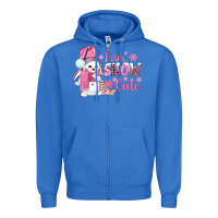 True Royal i am snow cute pink bbs Zipper Hoodie - BundleAndBundleShop