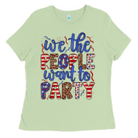 Matcha we the people want to party Ladies Tee - JahusDesignShop