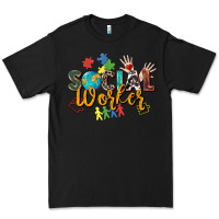 Black social worker Premium Tee - Zillion Design Studio