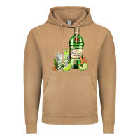 Vintage Camel gin tonic bottle and cocktail Vintage Hoodie - AdoDesignShop