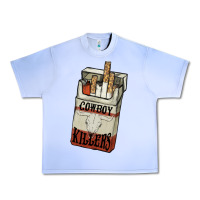 Grape Ice cowboy killers cigarette package Urban Heavy Tee - NancyCooperArtShop