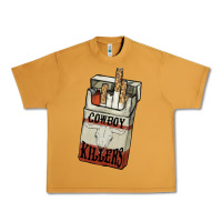 Peanut Butter cowboy killers cigarette package Urban Heavy Tee - NancyCooperArtShop