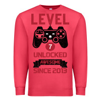 Cardinal Kids Level 7 Unlocked Awesome Since 2013 Premium Sweatshirt - Bettercallsaul
