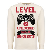 Sandshell Kids Level 7 Unlocked Awesome Since 2013 Premium Sweatshirt - Bettercallsaul