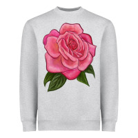 Heather Grey queen of elegance Heavyweight Sweatshirt - LillyAllenDesigns