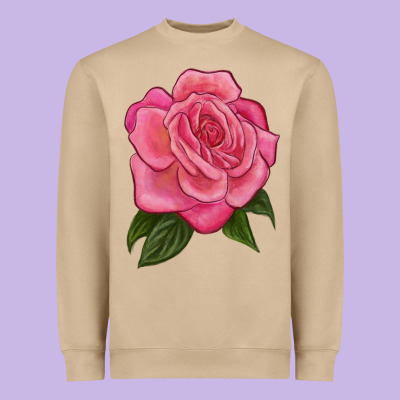 Queen Of Elegance Heavyweight Sweatshirt Designed By Lillyallendesigns
