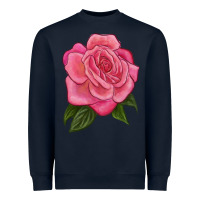 Navy queen of elegance Heavyweight Sweatshirt - LillyAllenDesigns