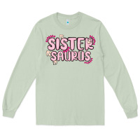 Matcha sister saurus Long Sleeve Tee - MaliasSmallBusiness