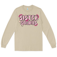 Mushroom sister saurus Long Sleeve Tee - MaliasSmallBusiness