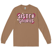 Toasted Coconut sister saurus Long Sleeve Tee - MaliasSmallBusiness