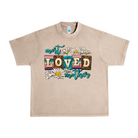 French Oak most loved mother Urban Heavy Tee - AdoDesignShop