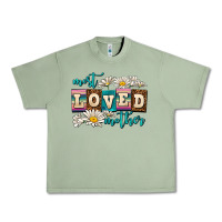 Oil Green most loved mother Urban Heavy Tee - AdoDesignShop