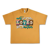 Peanut Butter most loved mother Urban Heavy Tee - AdoDesignShop