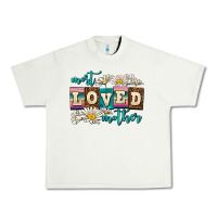 Pistachio most loved mother Urban Heavy Tee - AdoDesignShop