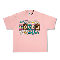 Salmon most loved mother Urban Heavy Tee - AdoDesignShop