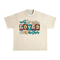 Sandshell most loved mother Urban Heavy Tee - AdoDesignShop