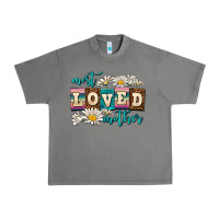 Tornado most loved mother Urban Heavy Tee - AdoDesignShop