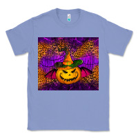 Colony Blue halloween jack o'lantern tumbler Classic Tee - Jasminsmagicworld