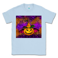 Dusty Blue halloween jack o'lantern tumbler Classic Tee - Jasminsmagicworld