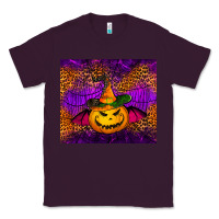 Plum halloween jack o'lantern tumbler Classic Tee - Jasminsmagicworld