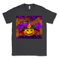Smoke halloween jack o'lantern tumbler Classic Tee - Jasminsmagicworld