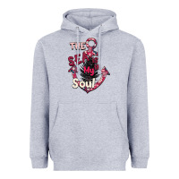 Heather Grey Summer decor The sea is in my Soul Heavyweight Hoodie - Bettercallsaul