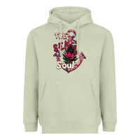 Matcha Summer decor The sea is in my Soul Heavyweight Hoodie - Bettercallsaul