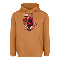 Meerkat Summer decor The sea is in my Soul Heavyweight Hoodie - Bettercallsaul