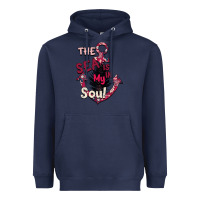 Navy Summer decor The sea is in my Soul Heavyweight Hoodie - Bettercallsaul