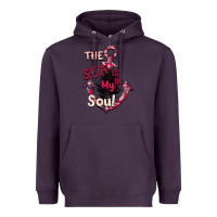 Plum Summer decor The sea is in my Soul Heavyweight Hoodie - Bettercallsaul