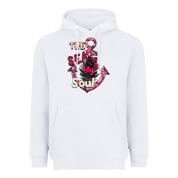White Summer decor The sea is in my Soul Heavyweight Hoodie - Bettercallsaul