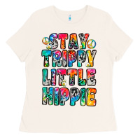 Bone stay trippy little hippie Ladies Tee - Zillion Design Studio