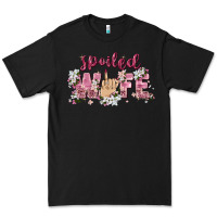 Black spoiled wife Premium Tee - Zillion Design Studio