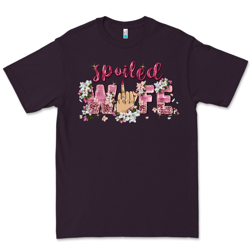 Spoiled Wife Premium Tee by Zillion Design Studio | Teevron