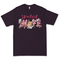 Plum spoiled wife Premium Tee - Zillion Design Studio