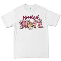 White spoiled wife Premium Tee - Zillion Design Studio