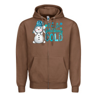 Chestnut i'm so freaking cold bbs Zipper Hoodie - BundleAndBundleShop