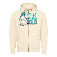 Sandshell i'm so freaking cold bbs Zipper Hoodie - BundleAndBundleShop