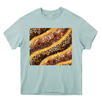 Arona melanin leopard glitter Heavy Core Tee - Zillion Design Studio