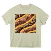 Melanin Leopard Glitter Heavy Core Tee | Teevron