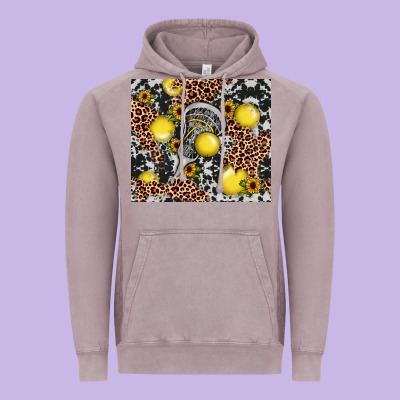 Lacrosse Vintage Hoodie Designed By Jahusdesignshop