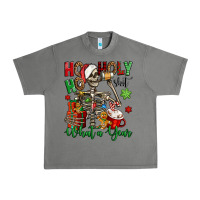 Tornado ho ho holy shit what a year christmas skeleton Urban Heavy Tee - Jasminsmagicworld