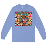 Colony Blue racing girl Long Sleeve Tee - JahusDesignShop