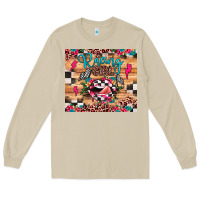 Mushroom racing girl Long Sleeve Tee - JahusDesignShop